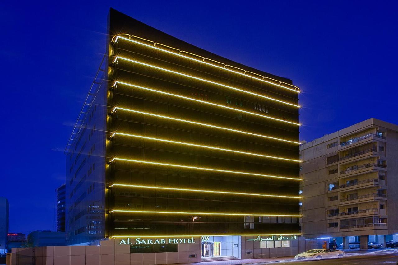 Al Sarab Hotel Дубай Екстер'єр фото